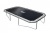 Батут KOGEE TRAMPS TOP Tramps 10'x14'(4.3x3.0м) прямоугольный с защитной сетью