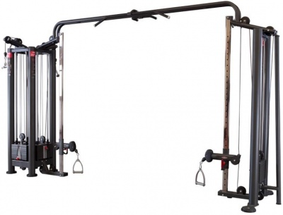 4-х позиционный Multi Gym + Регулируемая колонка Panatta 1SC112-1SC124 | sportres.ru