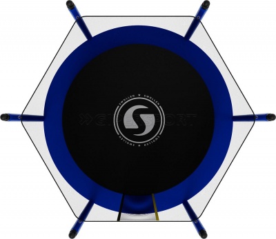 Батут SWOLLEN Lite 6 FT (Blue)