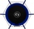 Батут SWOLLEN Lite 6 FT (Blue)