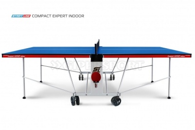 Теннисный стол START LINE Compact Expert Indoor (синий)