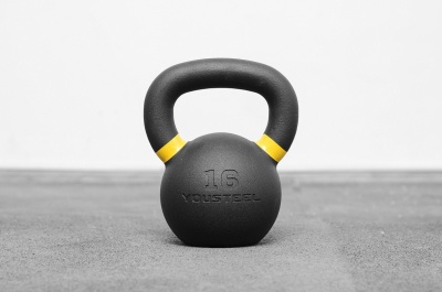 Гири тренировочные Yousteel HARD 16 кг