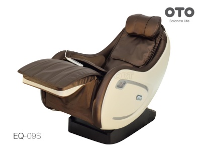 Массажное кресло OTO II-ZONE STAR EQ-09S BROWN