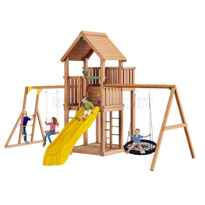 Детские городки Jungle Gym JP8 Эльбрус