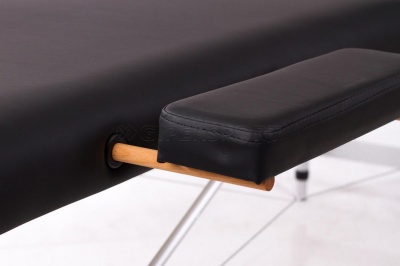 Складной массажный стол RESTPRO ALU 2 (L) Black