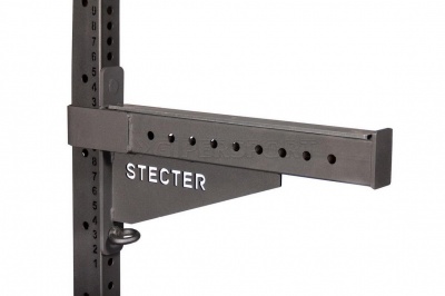 Стойка для штанги со страховочными упорами Stecter (H=2,37м)