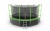 Батут с внутренней сеткой и лестницей EVO JUMP Internal 16ft (Green) + нижняя сеть Батут с внутренней сеткой и лестницей EVO JUMP Internal 16ft (Green) + нижняя сеть