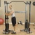 Сдвоенная блочная стойка Body Solid с двумя весовыми стеками по 72,5 кг
