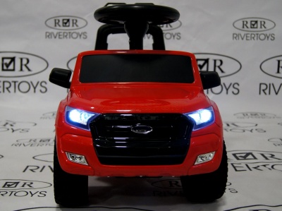 Толокар RiverToys FORD RANGER DK-P01 Red