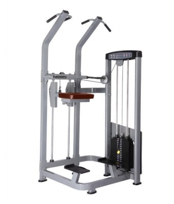 Турник/Брусья с противовесом BRONZE GYM D-008