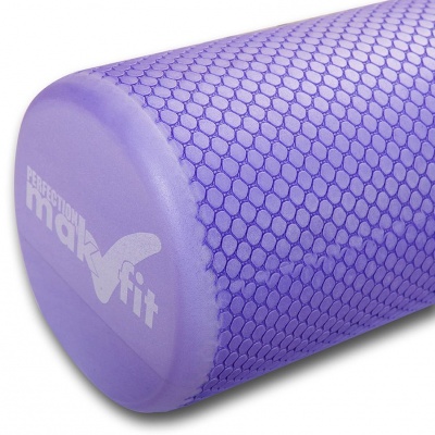 Цилиндр для пилатес MakFit, 91 x 15 см, фиолетовый | sportres.ru