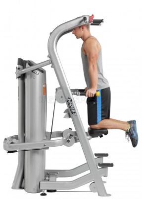 Подтягивание, Отжимание с помощью HOIST HD-3700