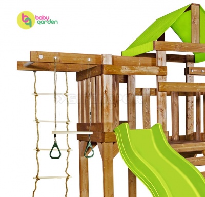 Детская игровая площадка Babygarden Play 6 салатовый