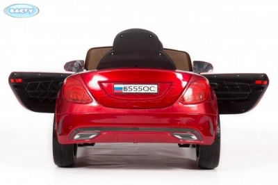 Электромобиль Barty Б555ОС (BMW) красный