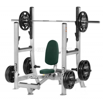 Скамья для армейского жима HOIST CF-3860