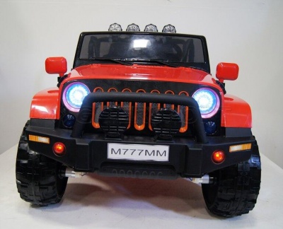Электромобиль RiverToys JEEP M777MM 4*4 Red