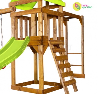 Детская игровая площадка Babygarden Play 4 салатовый