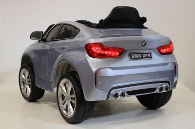 Электромобиль RiverToys BMW X6M JJ2199