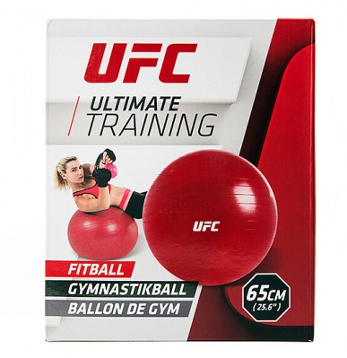 Гимнастический мяч UFC диаметр 65 см UHA-69159 | sportres.ru