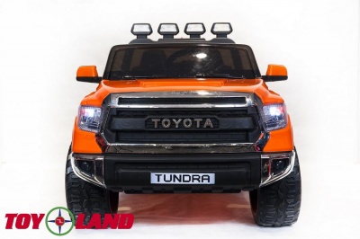 Детский электромобиль ToyLand TOYOTA TUNDRA оранжевый