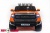 Детский электромобиль ToyLand TOYOTA TUNDRA оранжевый