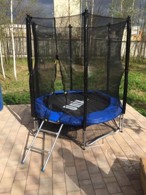 Батут UNIX line 6 ft outside (Blue)