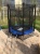 Батут UNIX line 6 ft outside (Blue)