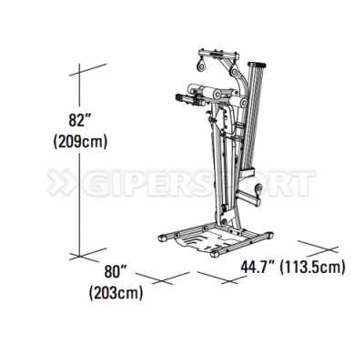 Мультистанция Bowflex PR1000