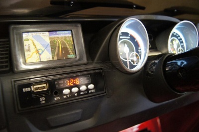 Электромобиль RiverToys Mercedes-Benz G65 AMG