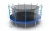 Батут с внутренней сеткой и лестницей EVO JUMP Internal 16ft (Blue) Батут с внутренней сеткой и лестницей EVO JUMP Internal 16ft (Blue)