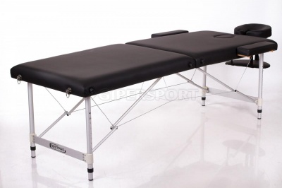 Складной массажный стол RESTPRO ALU 2 (L) Black