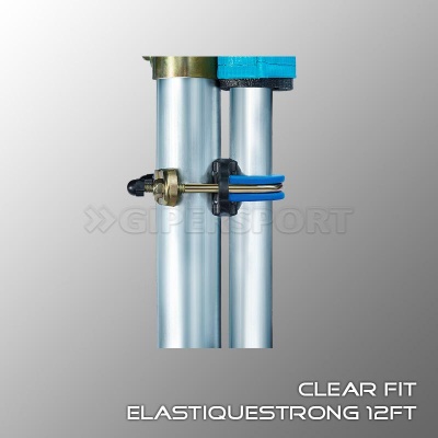 Батут Clear Fit ElastiqueStrong 12ft
