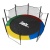 Батут UNIX line Simple 10 ft Color (inside) с лестницей