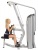Тяга сверху, Гребная тяга с упором на грудь HOIST HD-3200