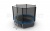 Батут с внешней сеткой и лестницей EVO JUMP External 8ft (Blue) + нижняя сеть