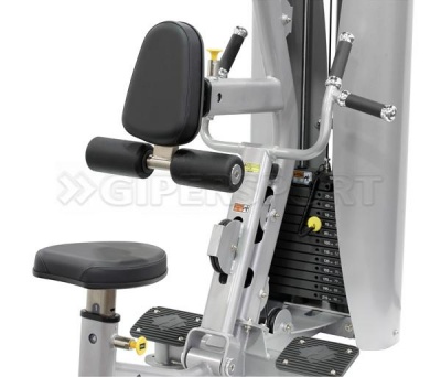 Тяга сверху, Гребная тяга с упором на грудь HOIST HD-3200