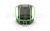 Батут с внутренней сеткой и лестницей EVO JUMP Cosmo 8ft (Green) + нижняя сеть
