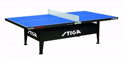 Антивандальный теннисный стол Stiga Super Outdoor