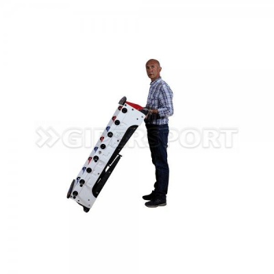 Настольный футбол Norditalia Ricambi «Storm trolley family outdoor telescopic» (133.5x76.5x83)