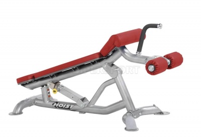 Регулируемая скамья для пресса HOIST CF-3162