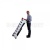 Настольный футбол Norditalia Ricambi «Storm trolley family outdoor telescopic» (133.5x76.5x83)