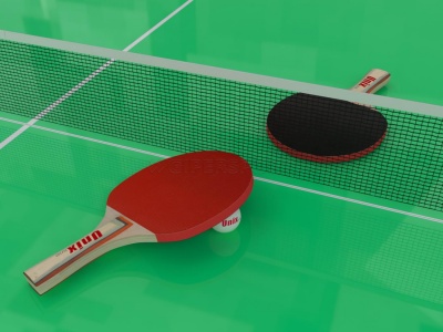 Всепогодный теннисный стол UNIX line outdoor 6mm зеленый