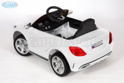 Электромобиль Barty Б555ОС (BMW) белый
