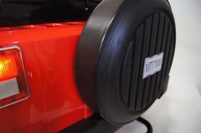 Электромобиль RiverToys JEEP M777MM 4*4 Red