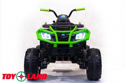 Электроквадроцикл ToyLand 0909 Grizzly Next 4x4 черно-зеленый