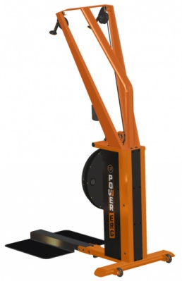Лыжный тренажер FD Fitness FluidPowerERG Orange | sportres.ru