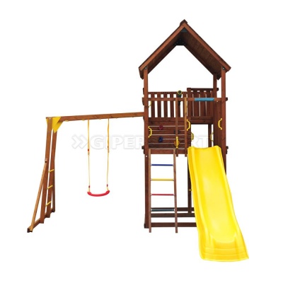 Детские городки Jungle Gym JP5 Кудеби