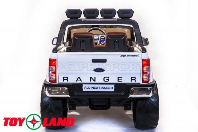 Электромобиль ToyLand Ford Ranger 2017 4x4 белый