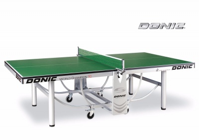 Теннисный стол Donic World Champion TC зеленый
