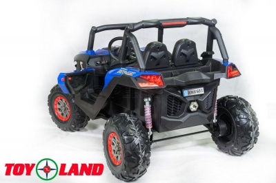Электромобиль ToyLand Багги ХМХ603 4х4 синий
